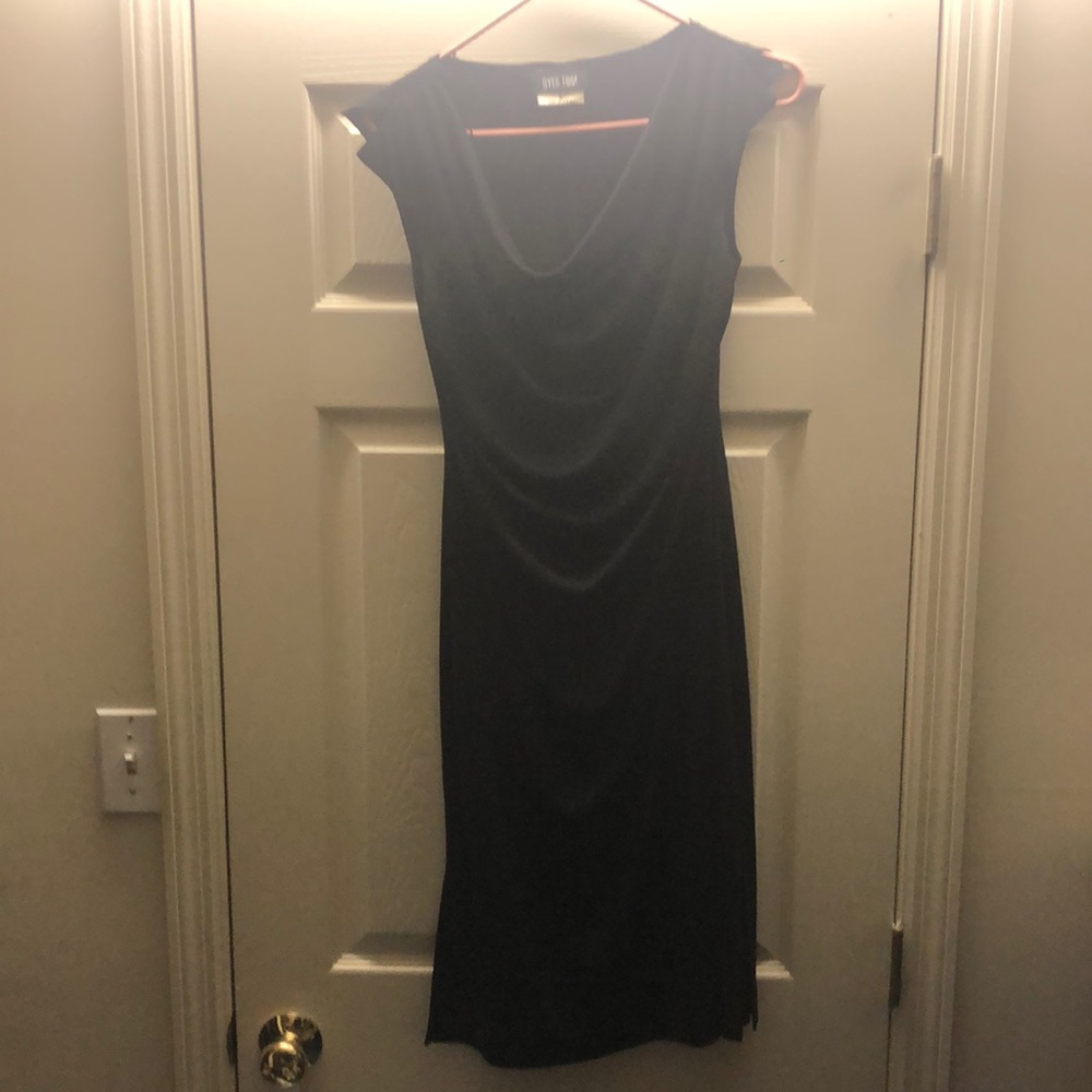 black dress